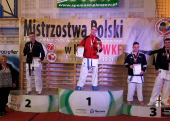 Zdobyli dwa medale w Pleszewie