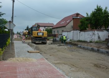 Przebudowa ulicy Cieszyńskiego