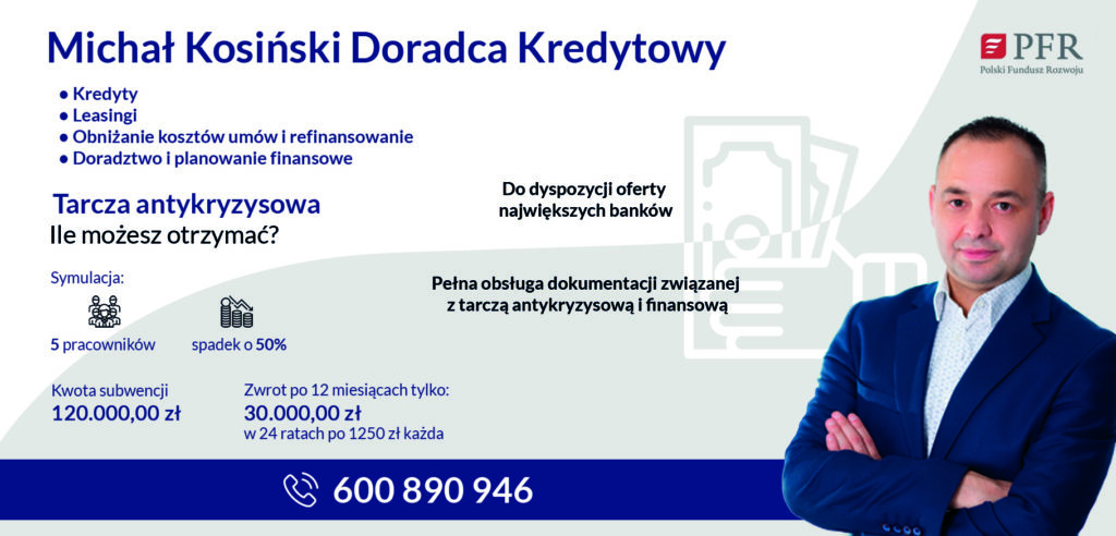 Michał Kosiński Doradca Kredytowy