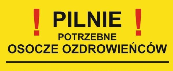 Potrzebne osocze ozdrowieńców!