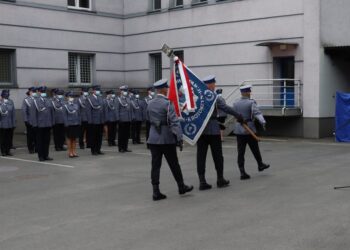 Krotoszyńscy policjanci świętowali