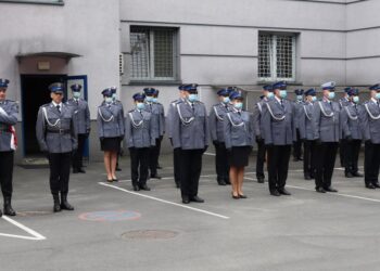 Krotoszyńscy policjanci świętowali