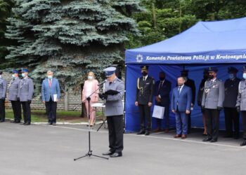 Krotoszyńscy policjanci świętowali