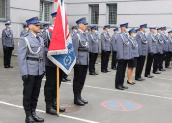 Krotoszyńscy policjanci świętowali