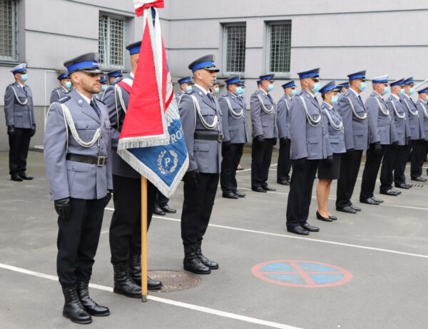 Krotoszyńscy policjanci świętowali