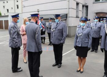 Krotoszyńscy policjanci świętowali