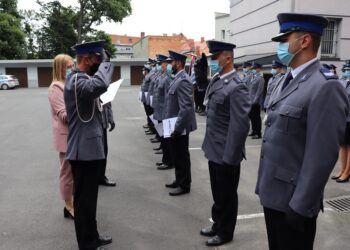 Krotoszyńscy policjanci świętowali