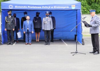 Krotoszyńscy policjanci świętowali