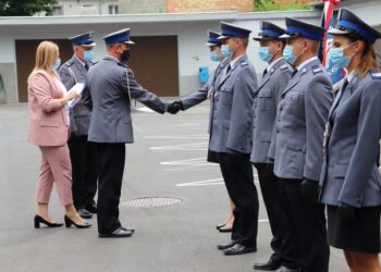 Krotoszyńscy policjanci świętowali