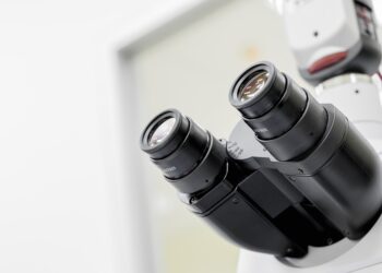 Wysokiej klasy sprzęt optyczny pod… mikroskopem!