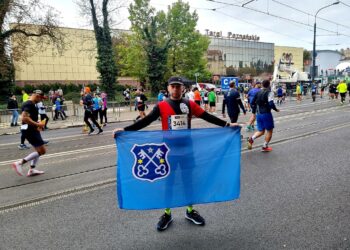 Na trasie poznańskiego półmaratonu