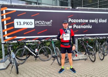 Na trasie poznańskiego półmaratonu