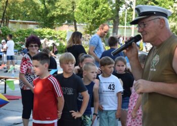 Dobra zabawa przy idealnej pogodzie