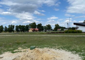 Ruszyły prace na stadionie Pogoni