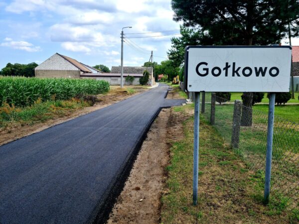 Kolejna inwestycja drogowa na ukończeniu