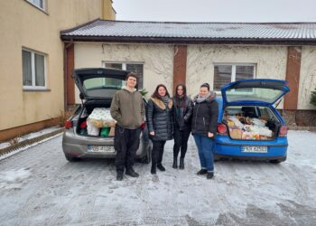 Świąteczna zbiórka dla domu samotnej matki