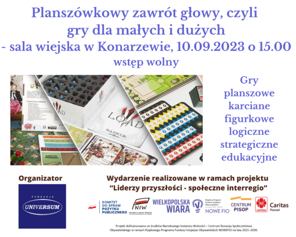 Planszówkowy zawrót głowy