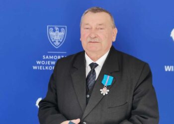 Justyn Zaradniak otrzymał prestiżową odznakę