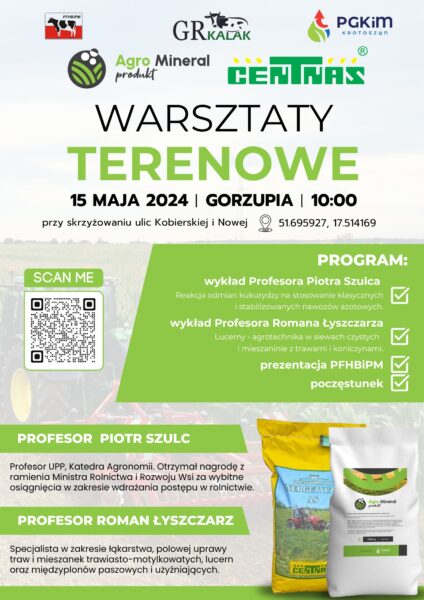 Warsztaty terenowe