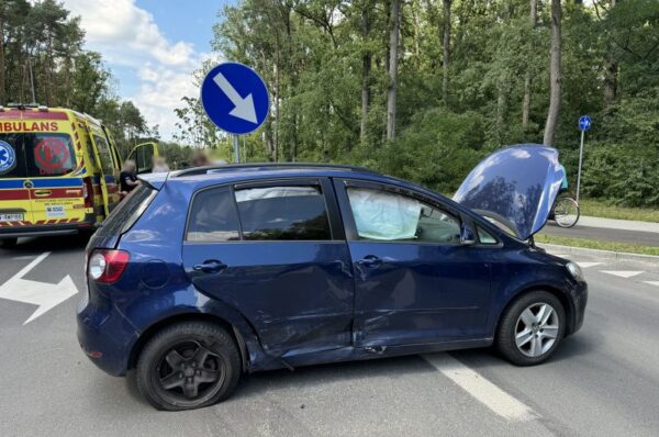 Lekceważąc pierwszeństwo spowodował wypadek