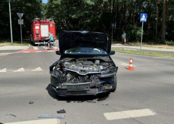 Lekceważąc pierwszeństwo spowodował wypadek