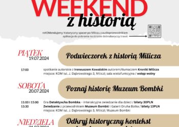 Weekend z historią w Muzeum Bombki w Miliczu