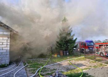 Pożar w Konarzewie