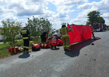 Dwie osoby nie żyją, trzecia w ciężkim stanie