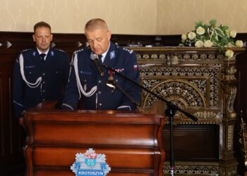 Krotoszyn świętował 105 lat policji