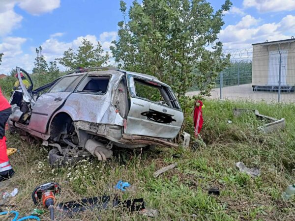 Dwie osoby nie żyją, trzecia w ciężkim stanie