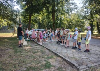 Park Maltzanów kolejnym wakacyjnym  przystankiem Gminy Milicz