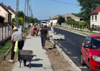 Pierwszy etap przebudowy drogi zakończony