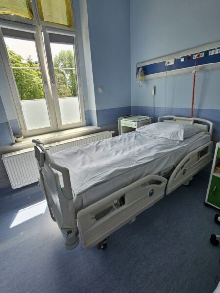Nowe łóżka w krotoszyńskim szpitalu