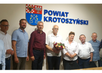 Krzysztof Jelinowski odchodzi na emeryturę po 25 latach pracy