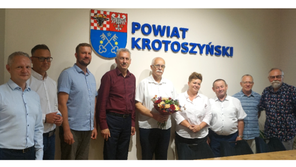 Krzysztof Jelinowski odchodzi na emeryturę po 25 latach pracy