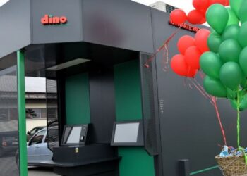 Pierwszy bezobsługowy sklep Dino w Polsce