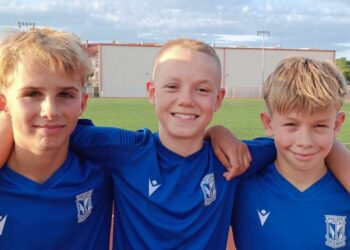 Projekt Lech Poznań Football Academy Południe z trójką zawodników z Krotoszyna