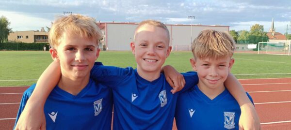 Projekt Lech Poznań Football Academy Południe z trójką zawodników z Krotoszyna