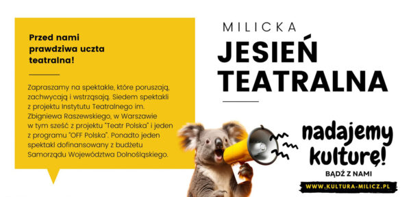 Teatralna uczta!