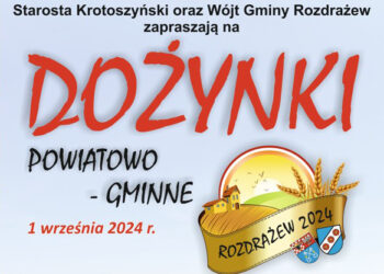 Plony zebrane, czas na świętowanie! Dożynki 2024 w Rozdrażewie