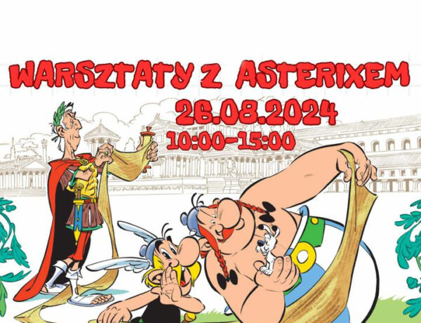 Warsztaty z Asteriksem, Piratami i Scooby-Doo!