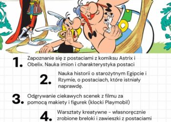 Warsztaty z Asteriksem, Piratami i Scooby-Doo!