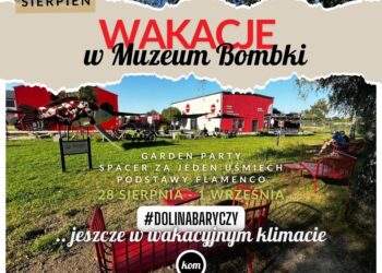 Finał wakacji z KOM – niech się kręci