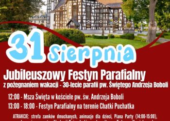 Jubileuszowy Festyn Parafialny