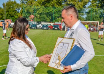 Wielkie otwarcie nowego budynku LKS Barycz Sułów