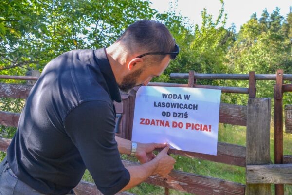 Woda w Lasowicach zdatna do picia