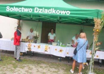 Święto plonów w Dziadkowie