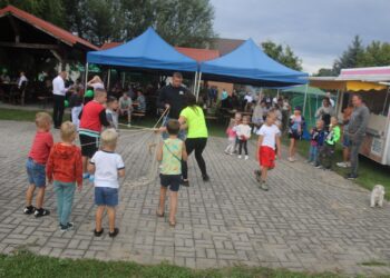 Święto plonów w Dziadkowie