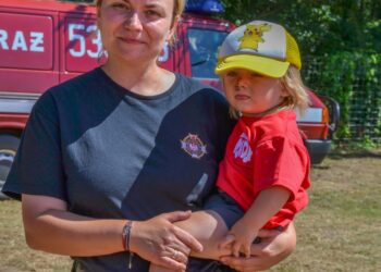 Obóz Młodzieżowych Drużyn Pożarniczych po raz drugi w Średzinie