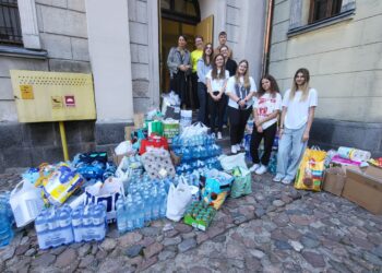 Powiat krotoszyński otworzył serca dla powodzian